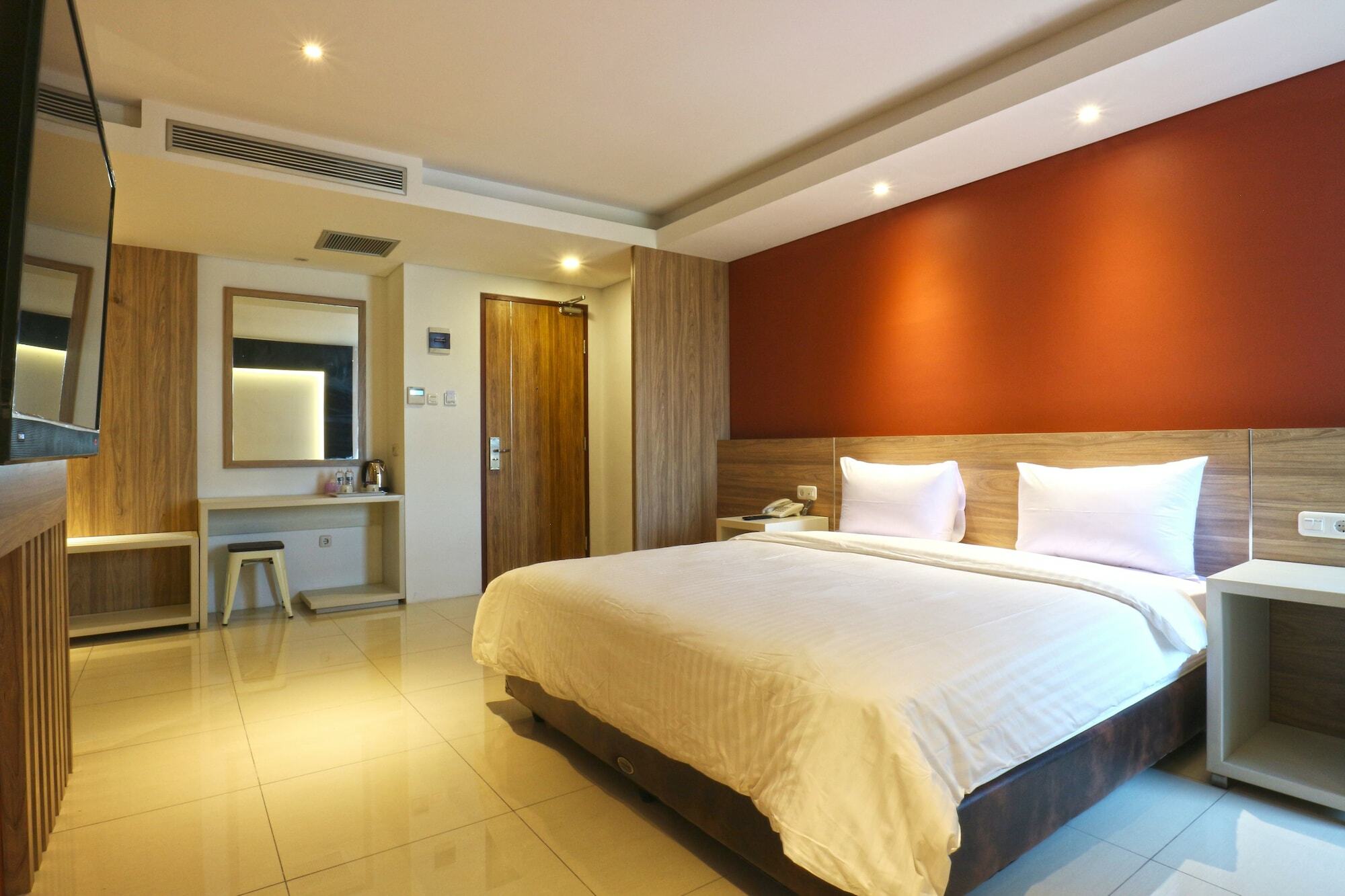 Kampioen Bed & Breakfast Bandung Esterno foto